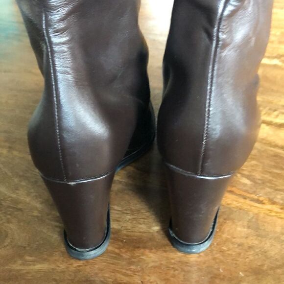 Dorothee Schumacher leather over the knee boot size 9 - Picture 7 of 8